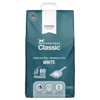 Professional Classic White Cat Litter With Baby Powder Scent 1 Professional Classic White Cat Litter With Baby Powder Scent