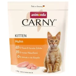 Animonda Carny Kitten Chicken 5 Animonda Carny Kitten Chicken -Trixie || Savic || Hill's Science Plan Sales 308796 pla animonda carny kitten huhn 350g hs 01 8