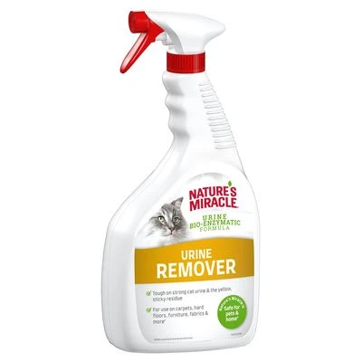 Nature's Miracle Cat Urine Stain & Odour Remover 1 Nature's Miracle Cat Urine Stain & Odour Remover