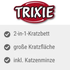 Trixie Scratching Bed Lilly 11 Trixie Scratching Bed Lilly -Trixie || Savic || Hill's Science Plan Sales 332797 trixie kratzbett lilly hs 02 8