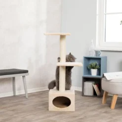 Trixie Cat Tree Badalona -Trixie || Savic || Hill's Science Plan Sales 333017 trixie kratzbaum badalona hs 04 7