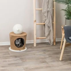 Trixie Cave With Scratching Ball -Trixie || Savic || Hill's Science Plan Sales 333298 trixie hoehle kratzball hs 05 1