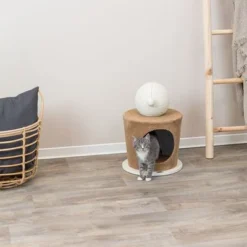 Trixie Cave With Scratching Ball -Trixie || Savic || Hill's Science Plan Sales 333298 trixie hoehle kratzball hs 06 8