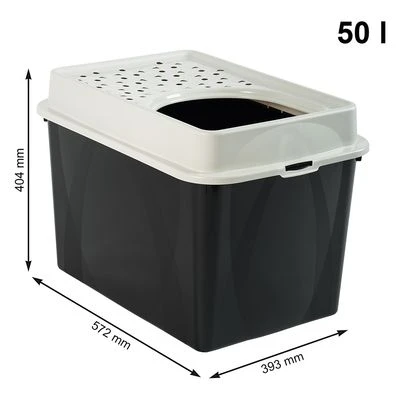 Rotho MyPet Eco BERTY Cat Litter Tray 2 Rotho MyPet Eco BERTY Cat Litter Tray - Image 2