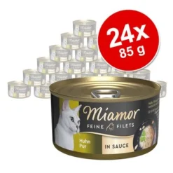 Miamor Fine Fillets In Sauce 24 X 85 G