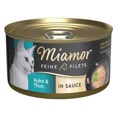 Miamor Fine Fillets In Sauce 24 X 85 G - Image 3
