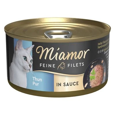 Miamor Fine Fillets In Sauce 24 X 85 G - Image 4