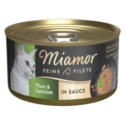 Miamor Fine Fillets In Sauce 24 X 85 G -Trixie || Savic || Hill's Science Plan Sales 340297 pla finnern miamor filets sosse thunfisch gemuase 85g hs 01 3