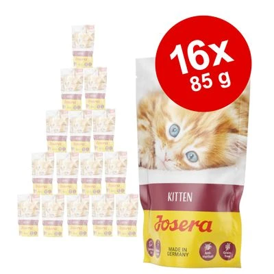 Josera Paté Kitten 16 X 85 G 1 Josera Paté Kitten 16 X 85 G