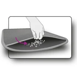 Flamingo Mat For Cat Toilets Matz -Trixie || Savic || Hill's Science Plan Sales 348796 flamingo vorleger katzentoiletten matz hs 03 6