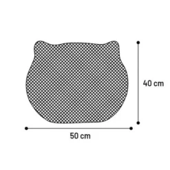 Flamingo Mat For Cat Toilets Matz -Trixie || Savic || Hill's Science Plan Sales 348796 flamingo vorleger katzentoiletten matz hs 04 0