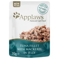 Applaws Pouches Cat Food In Jelly Mixed Pack 12 X 70g 10 Applaws Pouches Cat Food In Jelly Mixed Pack 12 X 70g -Trixie || Savic || Hill's Science Plan Sales 362600 applaws pouch jelly mix 12x70g hs 03 1