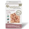 Applaws Pouches Cat Food In Jelly Mixed Pack 12 X 70g
