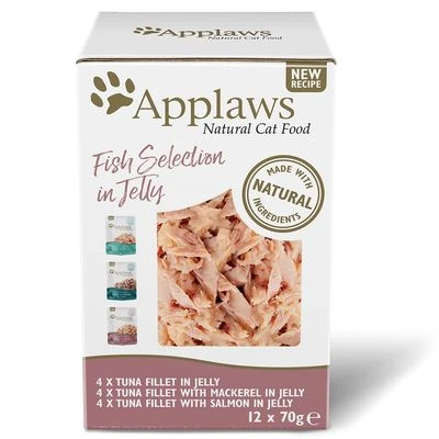 Applaws Pouches Cat Food In Jelly Mixed Pack 12 X 70g 1 Applaws Pouches Cat Food In Jelly Mixed Pack 12 X 70g