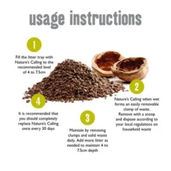 Nature's Calling Cat Litter -Trixie || Savic || Hill's Science Plan Sales 364596 natures calling catlitter hs 04 5