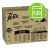 Felix Tasty Shreds Jumbo Pack 120 X 80g