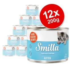 Smilla Kitten Saver Pack 12 X 200g