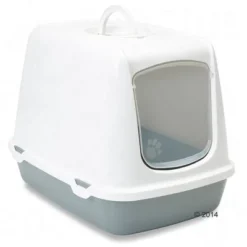 Savic Oscar Litter Box 6 Savic Oscar Litter Box -Trixie || Savic || Hill's Science Plan Sales 365829 savic katzentoilette oscar wei grau 10 2014 8