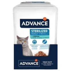 Advance Feline Sterilised Cod -Trixie || Savic || Hill's Science Plan Sales 374598 affinity advance feline sterilized kabeljau hs 02 7