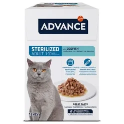 Advance Feline Sterilised Cod