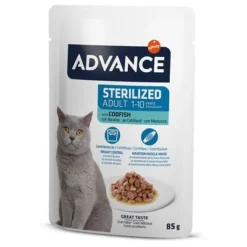 Advance Feline Sterilised Cod -Trixie || Savic || Hill's Science Plan Sales 374598 affinity advance feline sterilized kabeljau hs 04 2