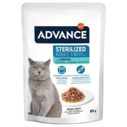 Advance Feline Sterilised Cod -Trixie || Savic || Hill's Science Plan Sales 374598 affinity advance feline sterilized kabeljau hs 05 0