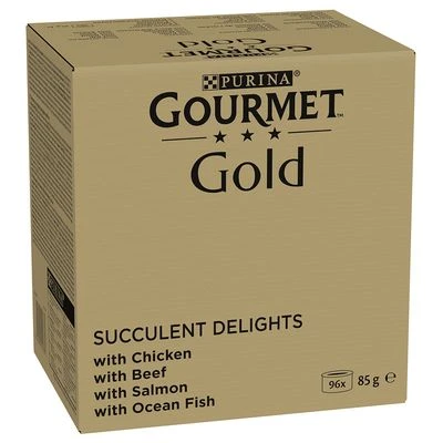 Gourmet Gold Succulent Delights Jumbo Pack 96 X 85g 7 Gourmet Gold Succulent Delights Jumbo Pack 96 X 85g - Image 7