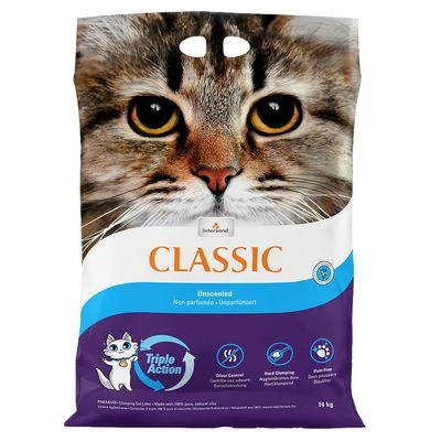 Intersand Classic Unscented Cat Litter 2 Intersand Classic Unscented Cat Litter - Image 2