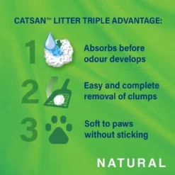 Catsan Natural 11 Catsan Natural -Trixie || Savic || Hill's Science Plan Sales 393644 si01 f b uk 1 1