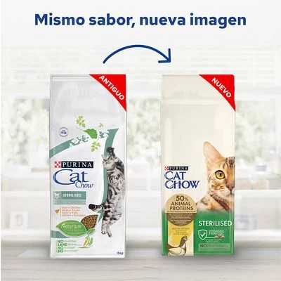 Cat Chow Adult Special Care Sterilised 2 Cat Chow Adult Special Care Sterilised - Image 2