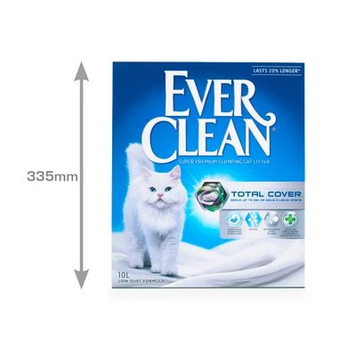 Ever Clean® Total Cover Clumping Cat Litter - Unscented 3 Ever Clean® Total Cover Clumping Cat Litter - Unscented - Image 3