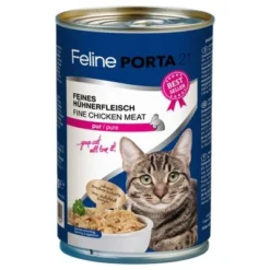 Feline Porta 21 - 6 X 400g -Trixie || Savic || Hill's Science Plan Sales 4735 pla felineporta21 huhnpur 400g 9