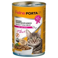 Feline Porta 21 - 6 X 400g -Trixie || Savic || Hill's Science Plan Sales 4745 pla felineporta21 tunasurimi 400g 6
