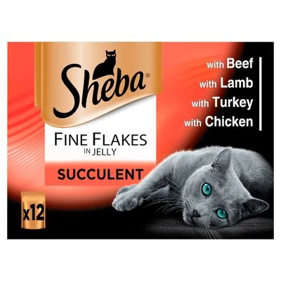 Sheba Pouches Fine Flakes Saver Pack 96 X 85g 2 Sheba Pouches Fine Flakes Saver Pack 96 X 85g - Image 2
