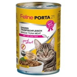 Feline Porta 21 - 6 X 400g -Trixie || Savic || Hill's Science Plan Sales 4775 pla felineporta21 tunaaloe 400g 9