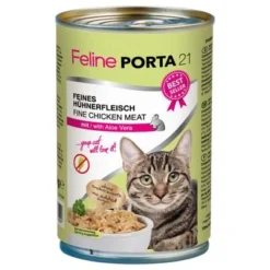 Feline Porta 21 - 6 X 400g -Trixie || Savic || Hill's Science Plan Sales 4785 pla felineporta21 huhnaloe 400g 8