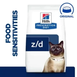 Hill's Prescription Diet Feline Z/d Food Sensitivities