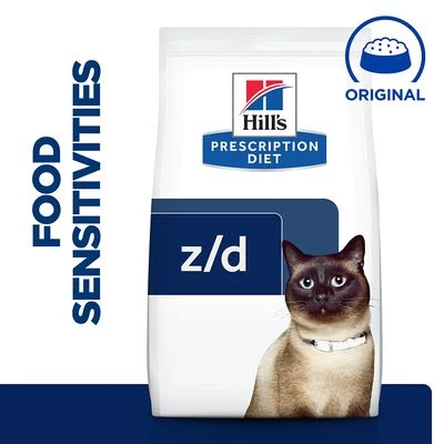 Hill's Prescription Diet Feline Z/d Food Sensitivities 1 Hill's Prescription Diet Feline Z/d Food Sensitivities