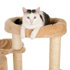 Bear's Den Cat Tree -Trixie || Savic || Hill's Science Plan Sales 49702 kratzbaum baerenhoehle fg 4761 6