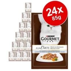 Gourmet A La Carte Saver Pack 24 X 85g