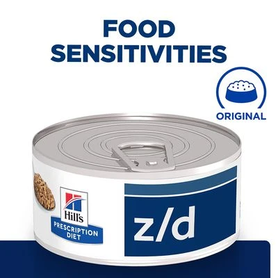 Hill's Prescription Diet Feline Z/d Food Sensitivities 1 Hill's Prescription Diet Feline Z/d Food Sensitivities