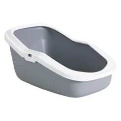 Savic Aseo Cat Litter Tray With High Edge