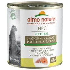 Almo Nature HFC Saver Pack 12 X 280g 10 Almo Nature HFC Saver Pack 12 X 280g -Trixie || Savic || Hill's Science Plan Sales 57413 pla almonatureclassic chickensalmon 6x280g 7