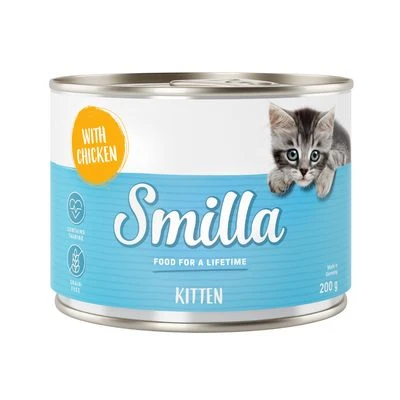 Smilla Kitten Saver Pack 12 X 200g 2 Smilla Kitten Saver Pack 12 X 200g - Image 2