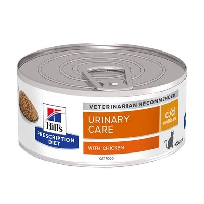 Hill's Prescription Diet Feline C/d Multicare Urinary Care 2 Hill's Prescription Diet Feline C/d Multicare Urinary Care - Image 2
