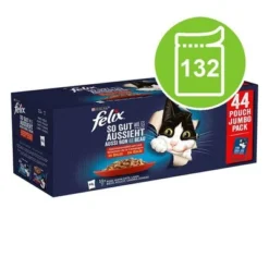 Felix As Good As It Looks Mega Pack 132 X 85g