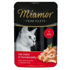 Miamor Fine Fillets In Jelly Saver Pack 24 X 100g -Trixie || Savic || Hill's Science Plan Sales 58963 pla miamor feine file 7