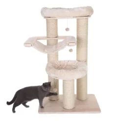 Natural Paradise Scratching Tree - Amaryllis L 13 Natural Paradise Scratching Tree - Amaryllis L -Trixie || Savic || Hill's Science Plan Sales 59367 kb natural paradise l ret kratz 59367 20 7