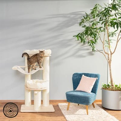 Natural Paradise Scratching Tree - Amaryllis L 2 Natural Paradise Scratching Tree - Amaryllis L - Image 2