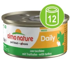 Almo Nature Daily Menu Saver Pack 12 X 85g
